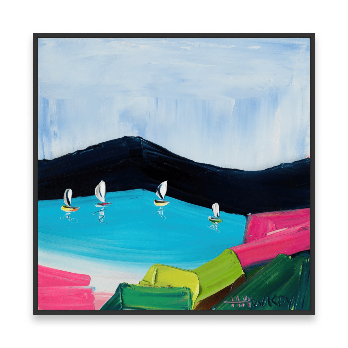 Life Is But A Dream - Fine Art Print - Gold Coast Gallery Of ArtAngela Hawkey