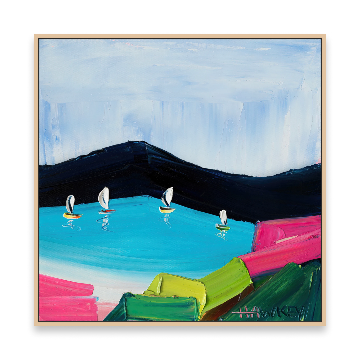 Life Is But A Dream - Fine Art Print - Gold Coast Gallery Of ArtAngela Hawkey