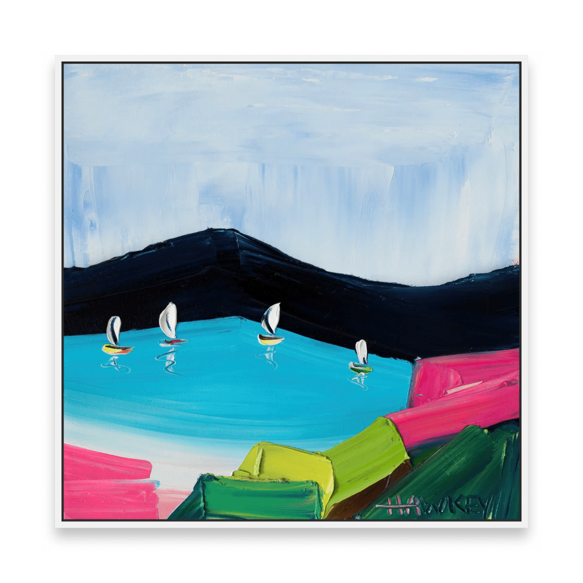 Life Is But A Dream - Fine Art Print - Gold Coast Gallery Of ArtAngela Hawkey