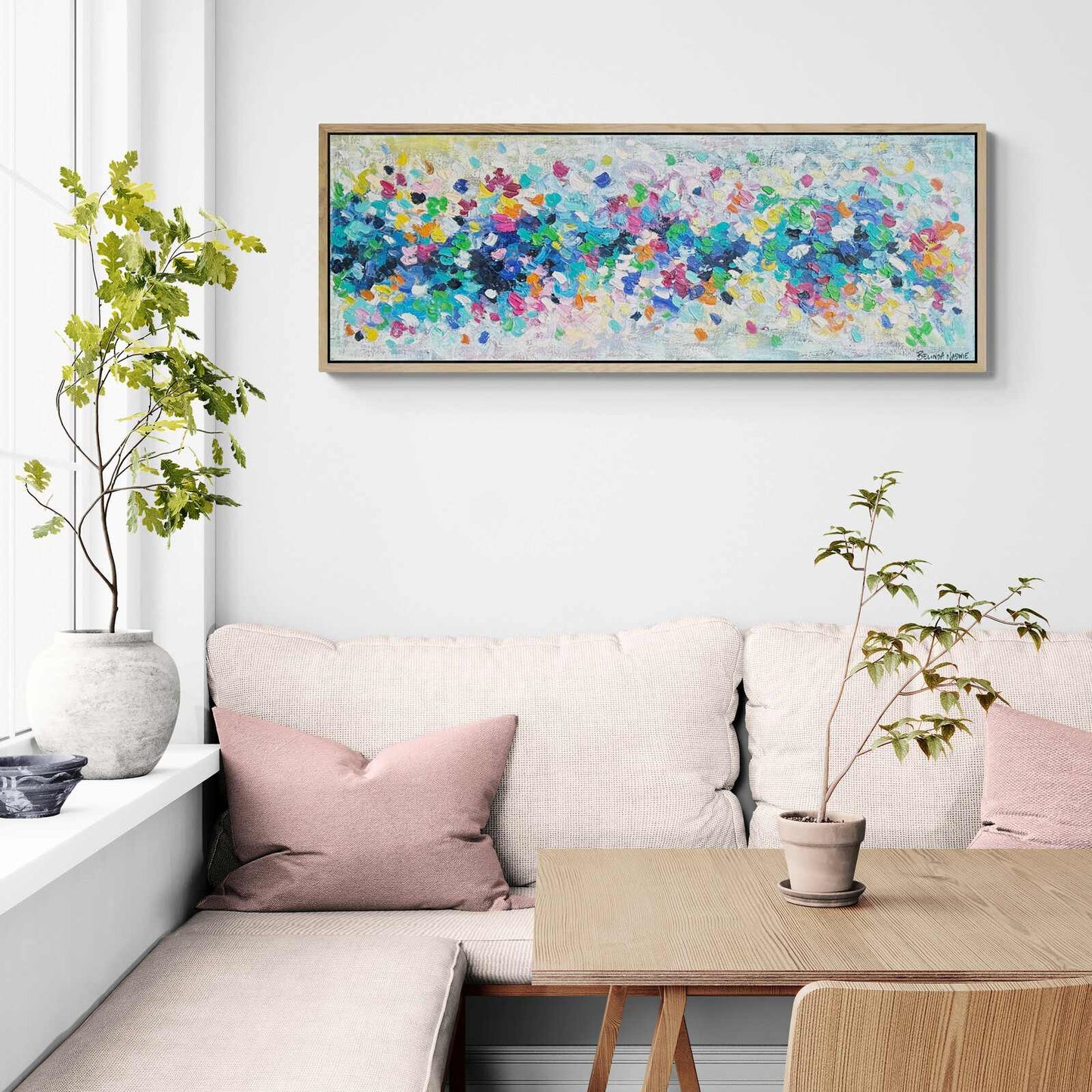 Life's Dance - Original Art - Gold Coast Gallery Of ArtBelinda Nadwie