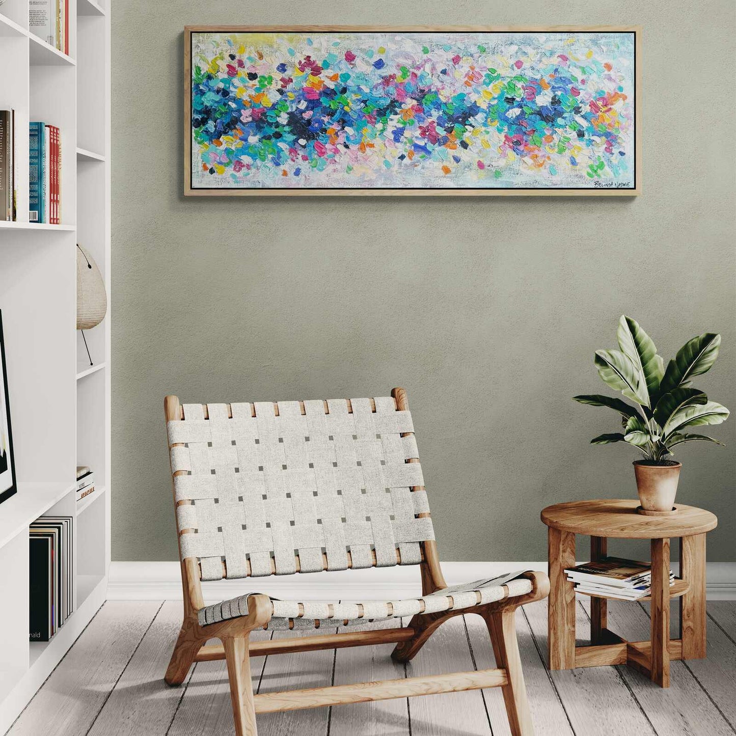 Life's Dance - Original Art - Gold Coast Gallery Of ArtBelinda Nadwie