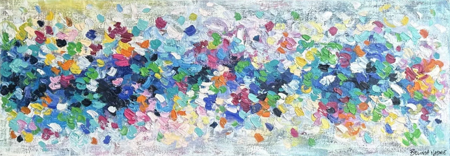 Life's Dance - Original Art - Gold Coast Gallery Of ArtBelinda Nadwie