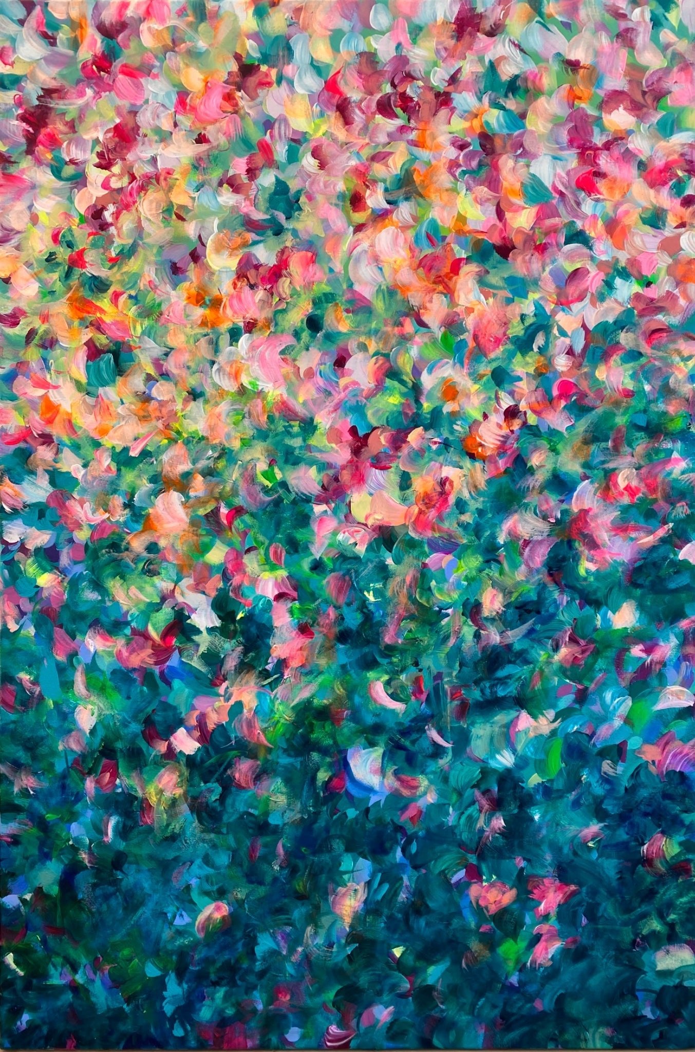Light Filled Flower Garden - Gold Coast Gallery Of ArtKatherine Spiller