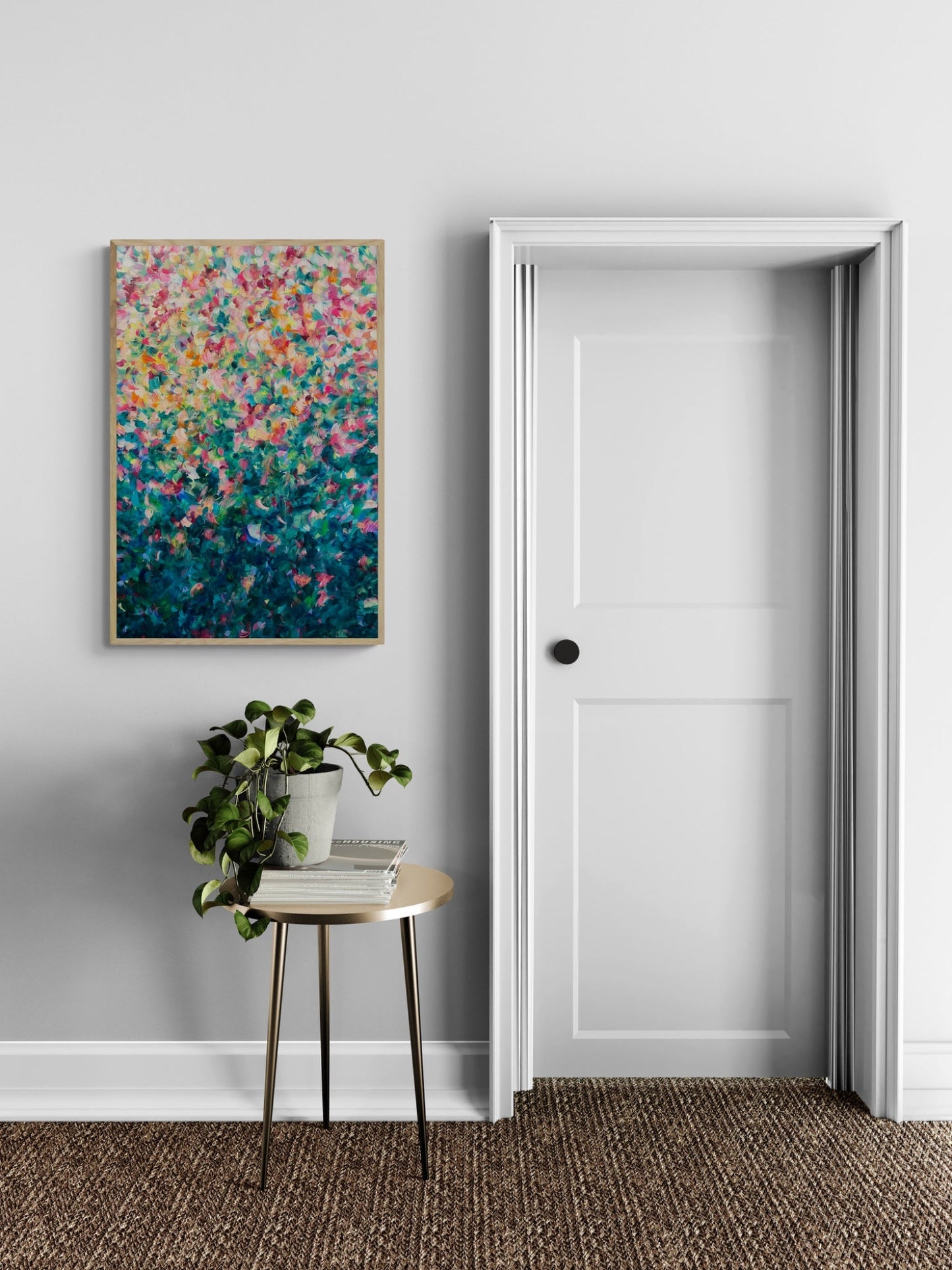 Light Filled Flower Garden - Gold Coast Gallery Of ArtKatherine Spiller