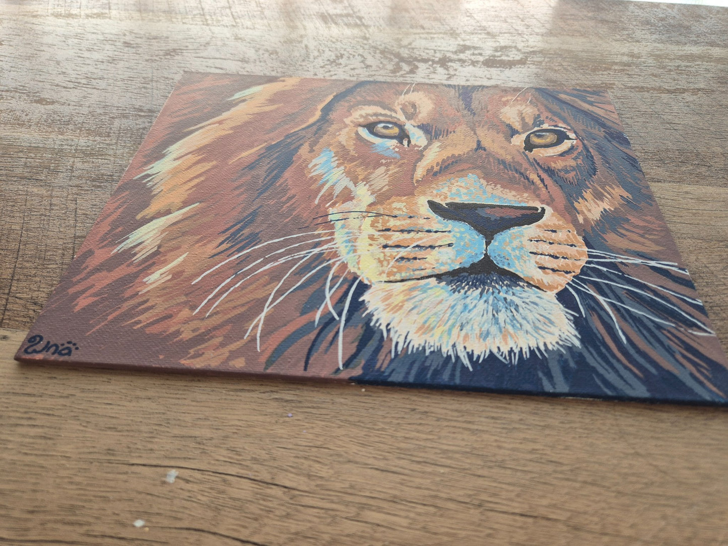 Lion's Gaze - Gold Coast Gallery Of ArtRenae Hall