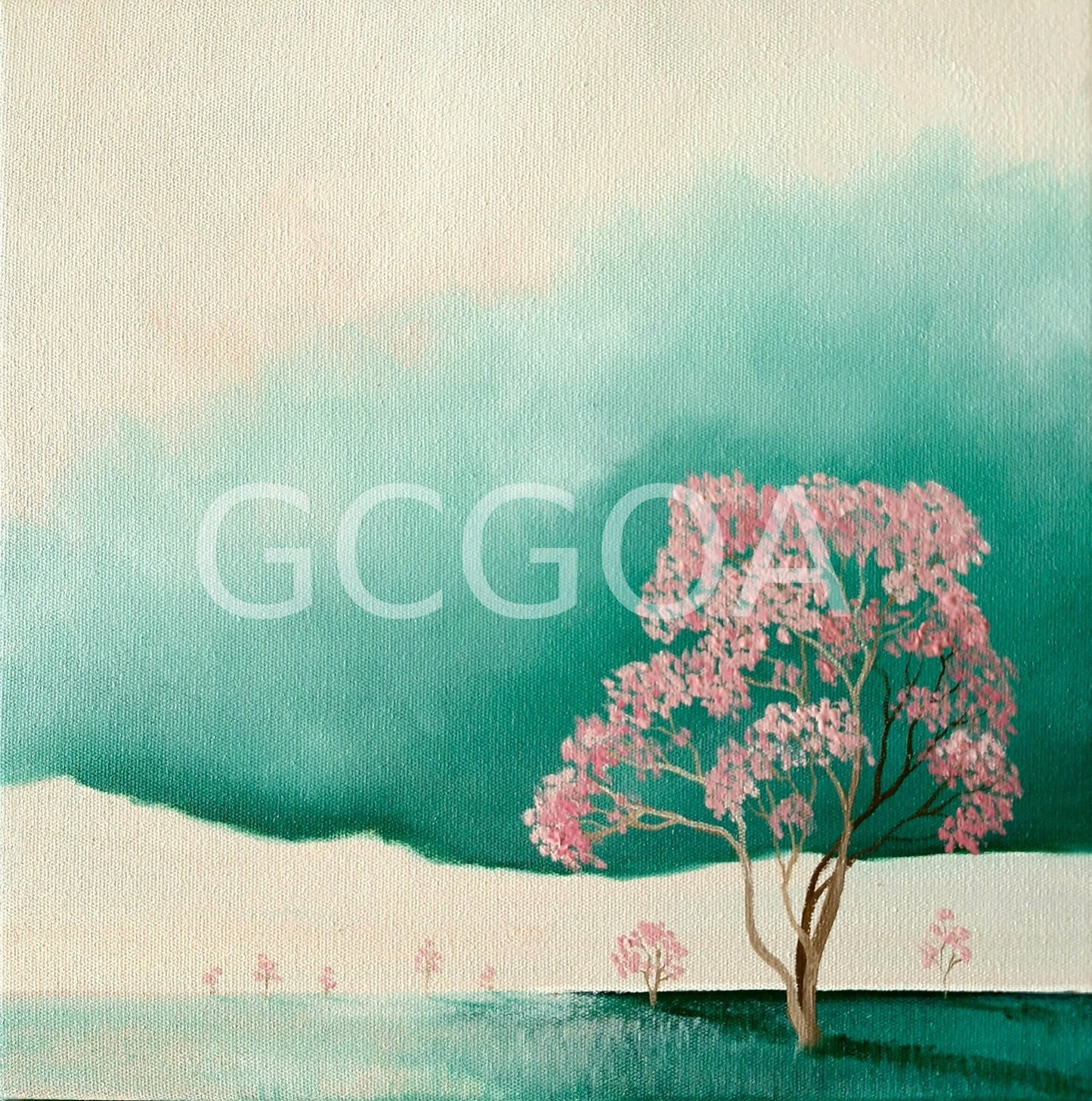 Little Blossom Tree - Gold Coast Gallery Of ArtLucinda Leveille