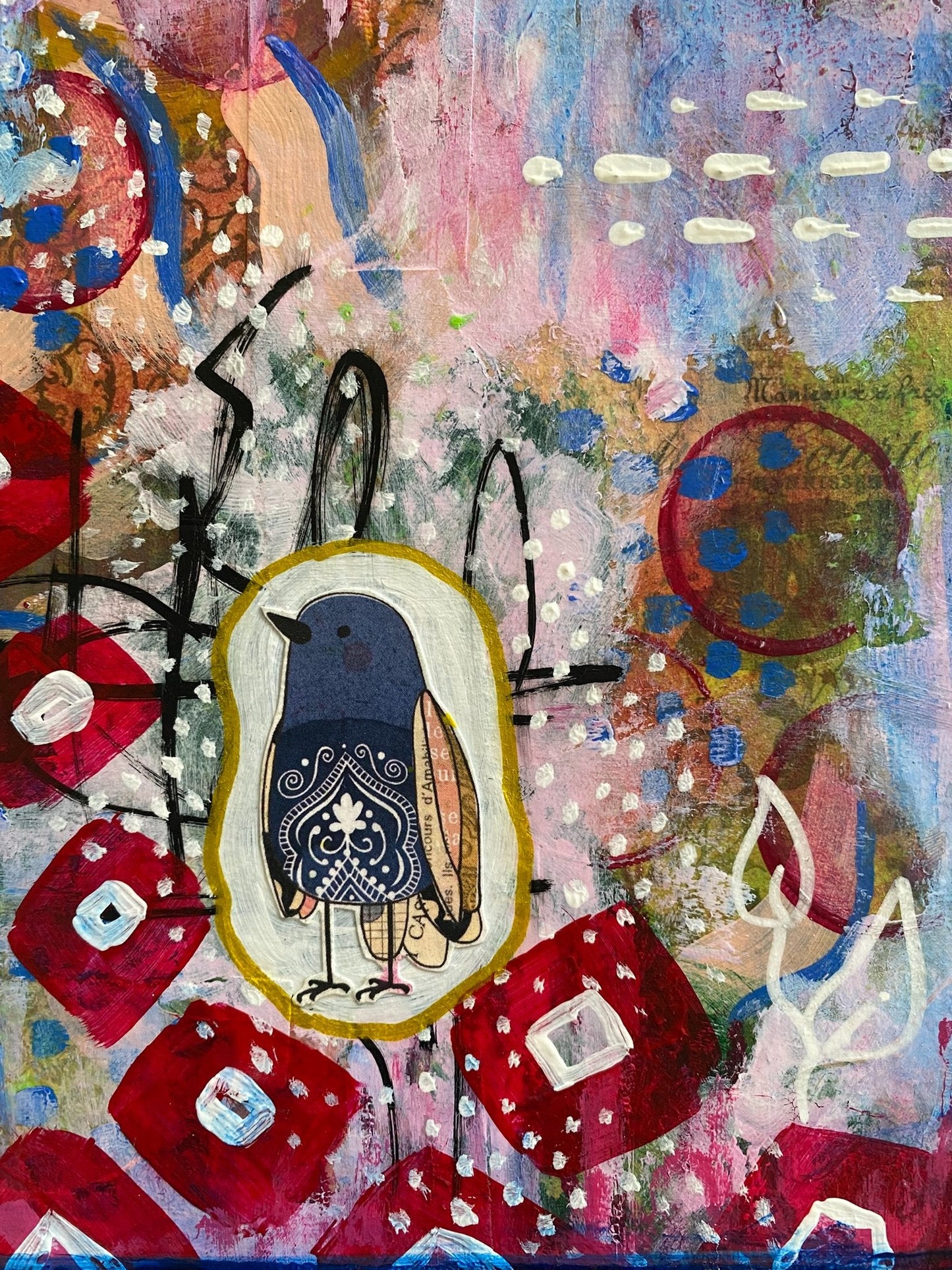 Little Blue - Gold Coast Gallery Of ArtKat Handley
