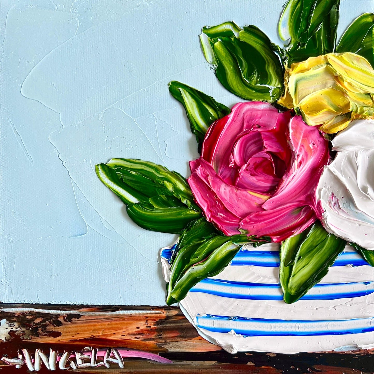 Little Love - Original Art - Gold Coast Gallery Of ArtAngela Hawkey