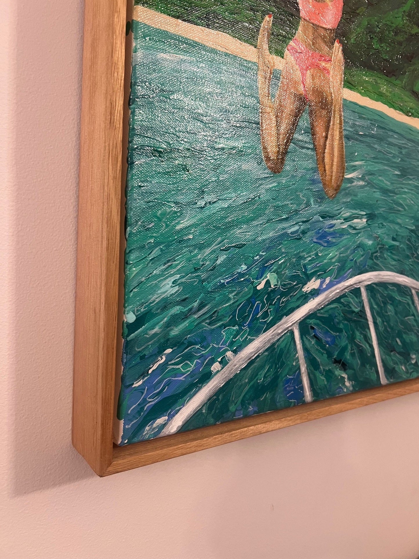 Live Deliberately - Original Art - Gold Coast Gallery Of ArtRachel Braybon