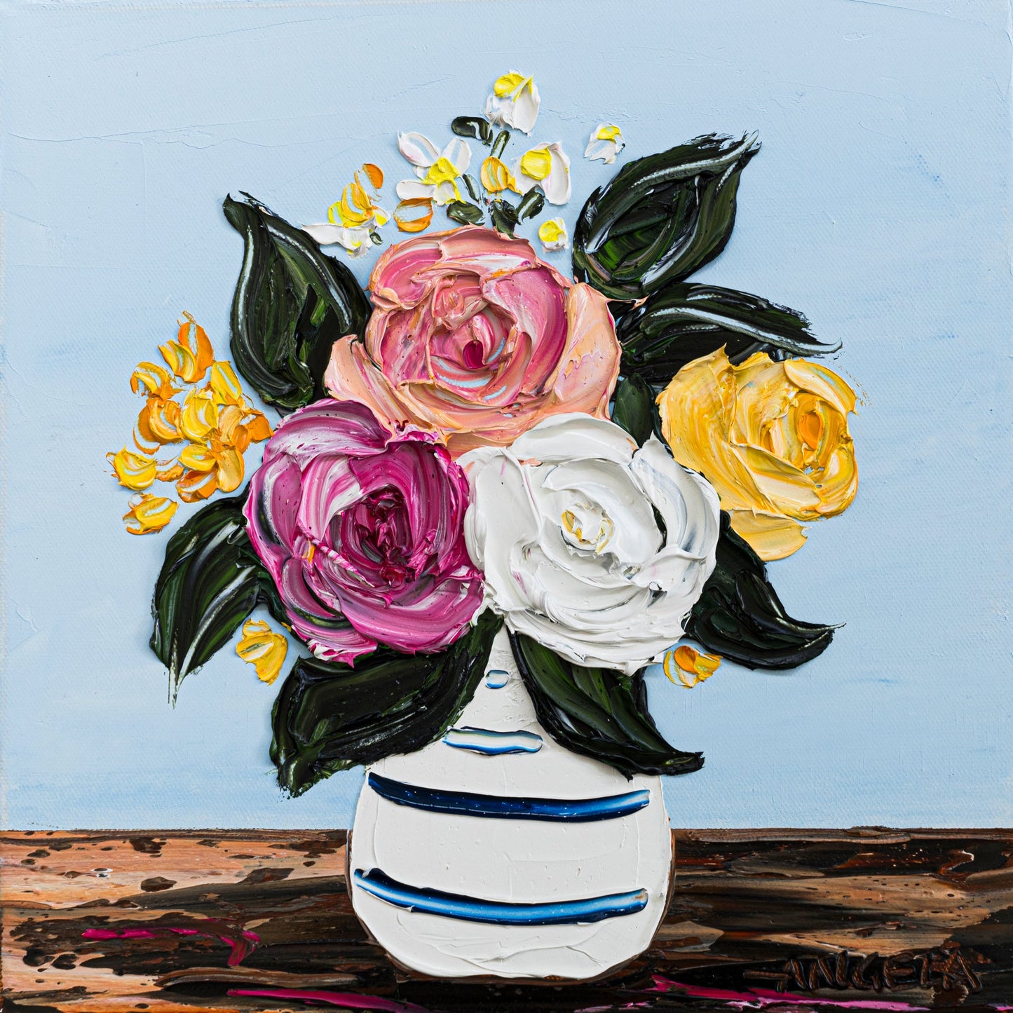 Lola - Original Art - Gold Coast Gallery Of ArtAngela Hawkey