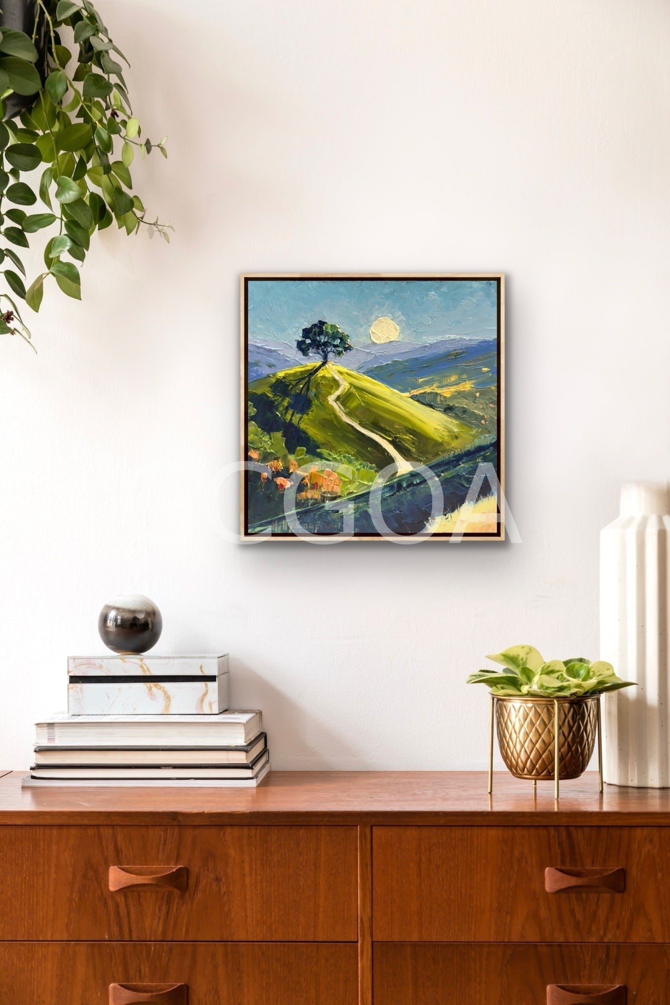 Lone Tree 4 - Gold Coast Gallery Of ArtHilly Coufreur