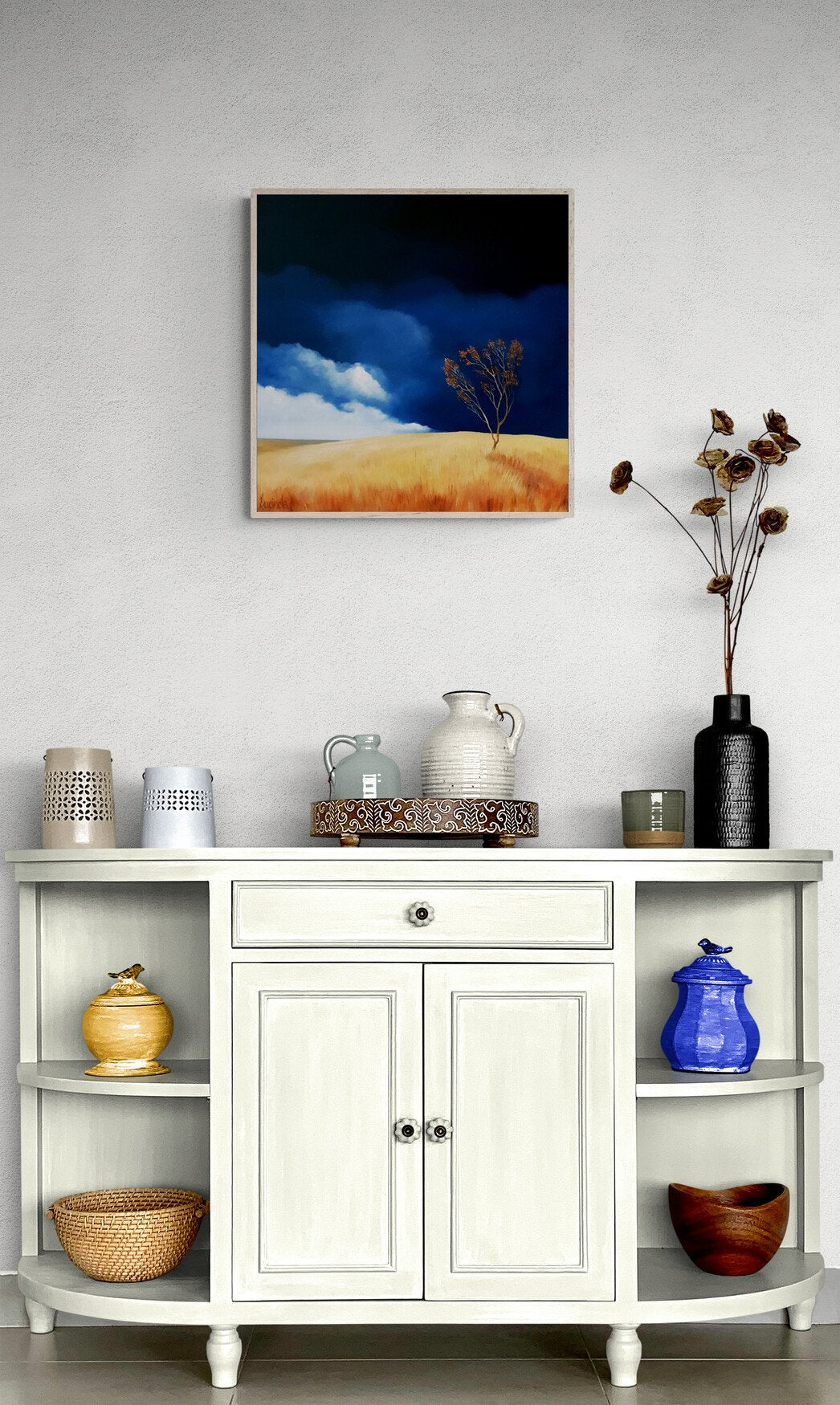 Lonely Country - Original Art - Gold Coast Gallery Of ArtLucinda Leveille