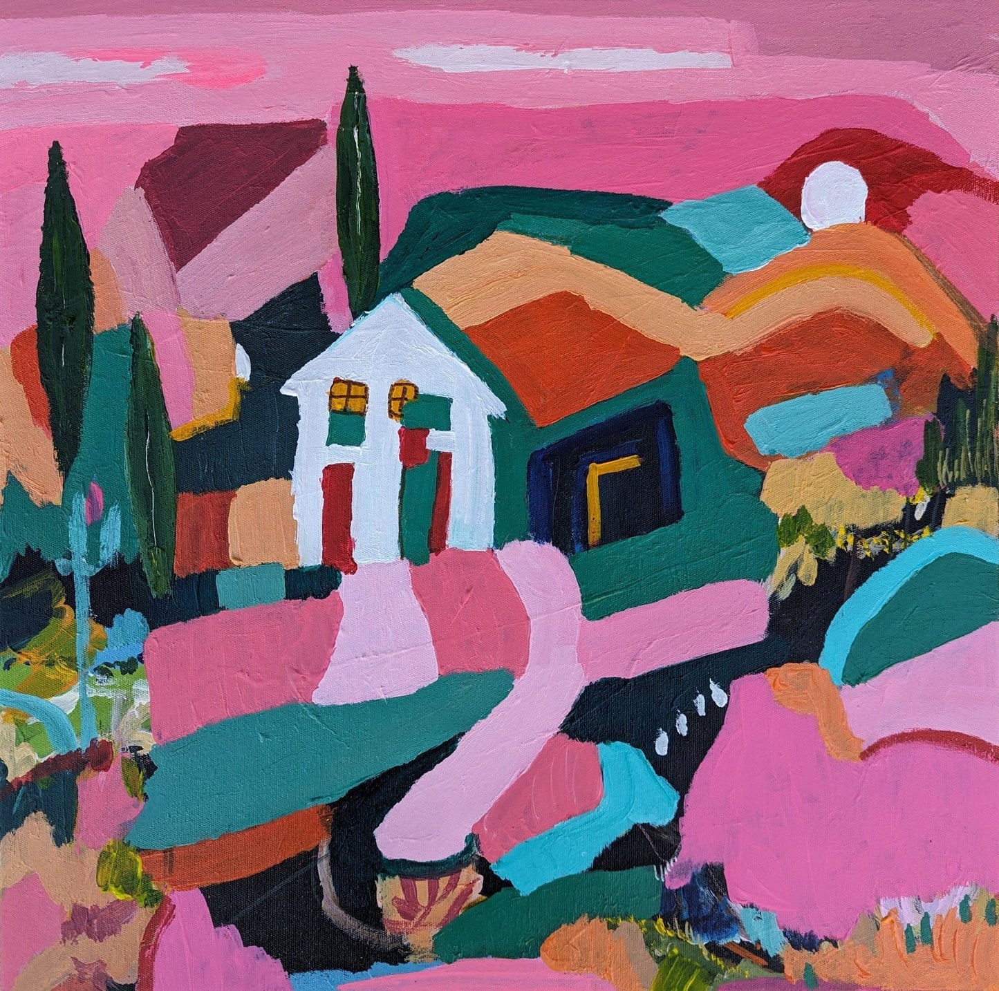 Love & Dreams - Original Art - Gold Coast Gallery Of ArtAlpana Rai