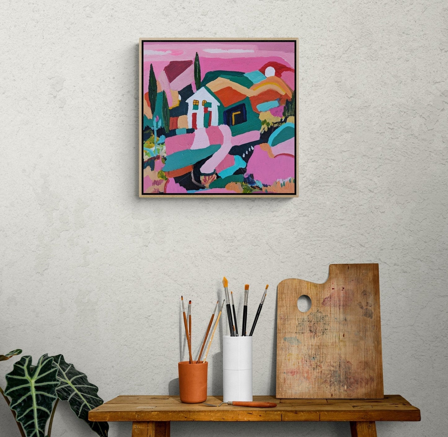 Love & Dreams - Original Art - Gold Coast Gallery Of ArtAlpana Rai