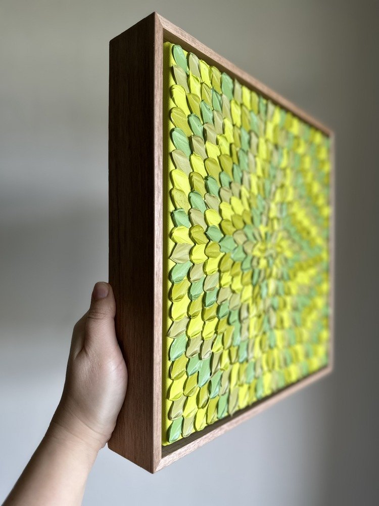 Love for nature - Original Art - Gold Coast Gallery Of ArtGuzaliya Xavier