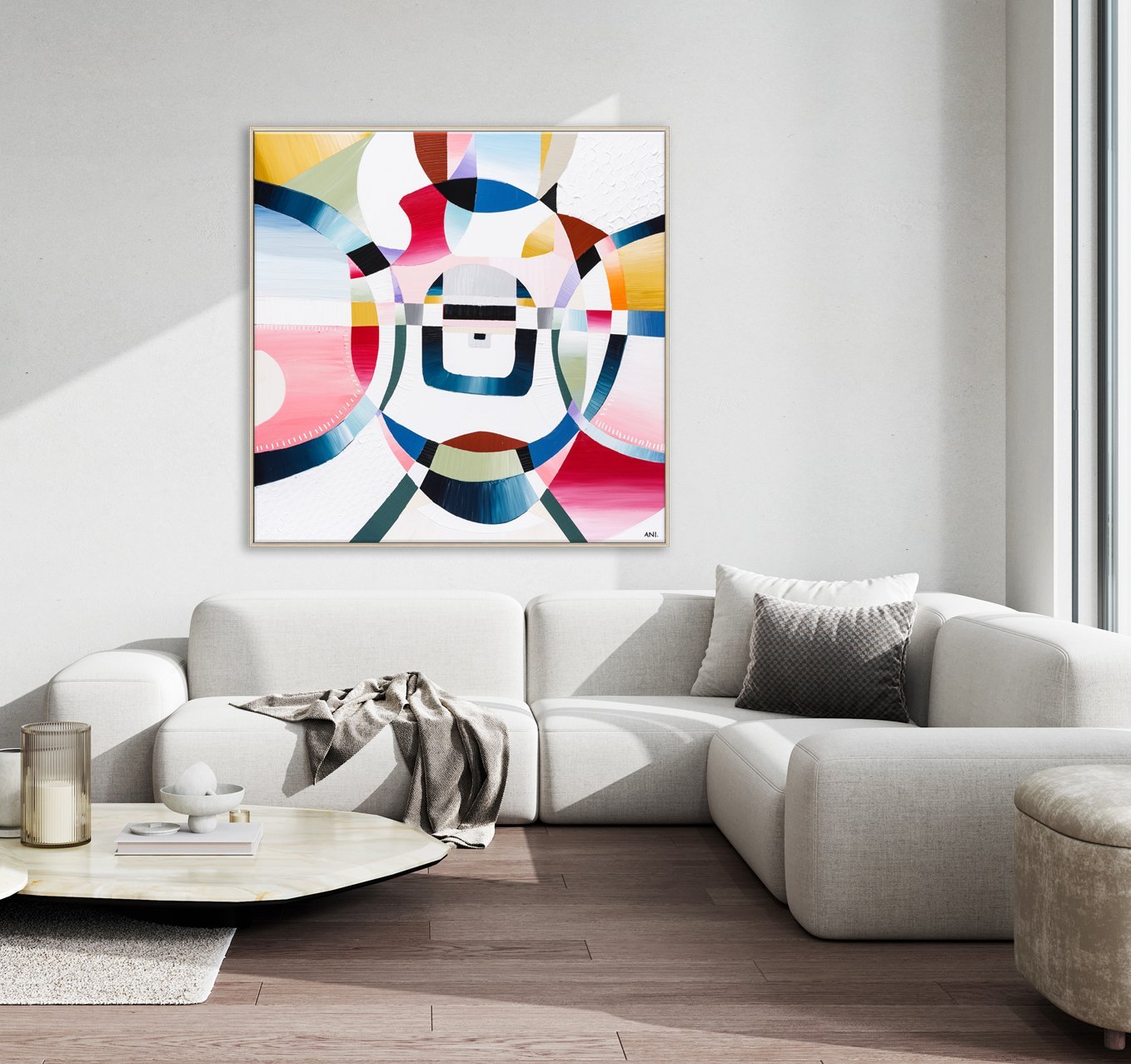 Love Lock Bridge - Gold Coast Gallery Of ArtAni Ipradjian