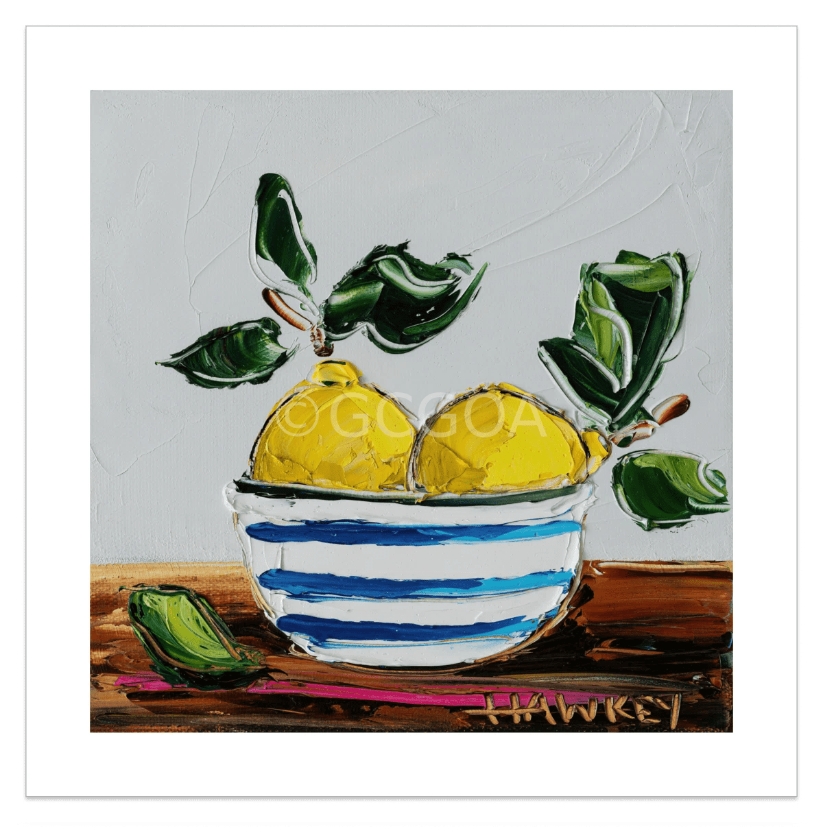 Love Of Lemons - Fine Art Print - Gold Coast Gallery Of ArtAngela Hawkey