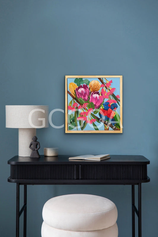 Lovebirds - Gold Coast Gallery Of ArtGabrielle Tito