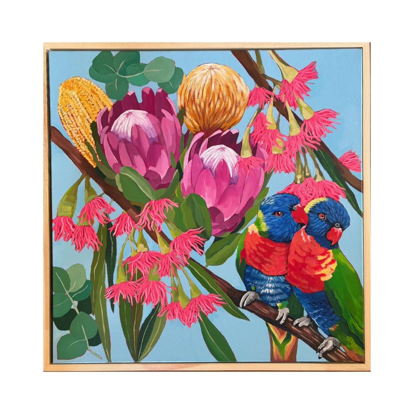 Lovebirds - Gold Coast Gallery Of ArtGabrielle Tito