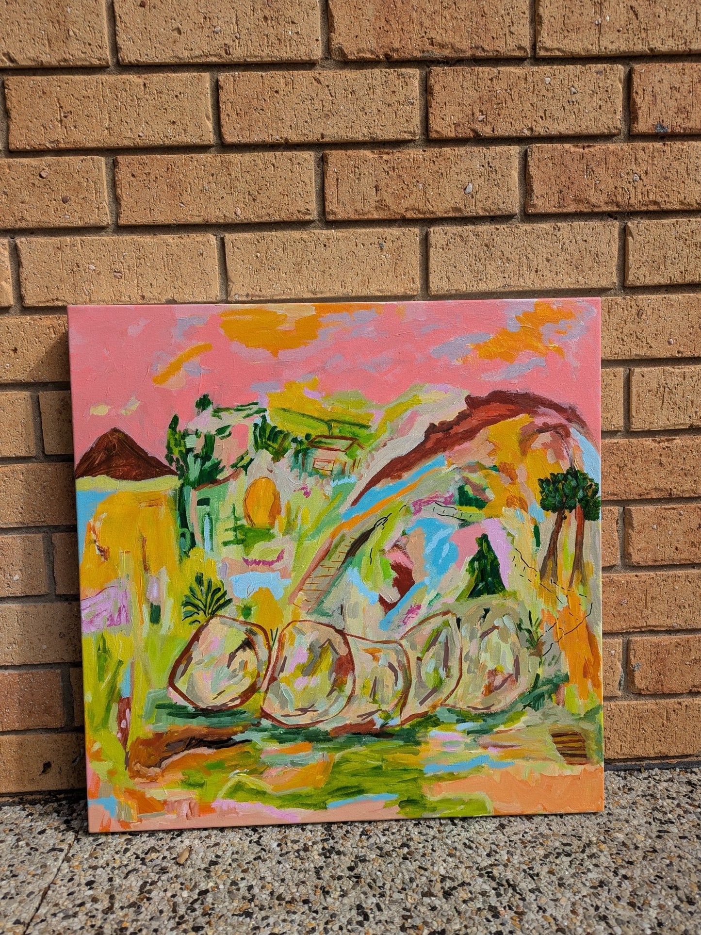 Love’s Endless Journey - Original Art - Gold Coast Gallery Of ArtAlpana Rai