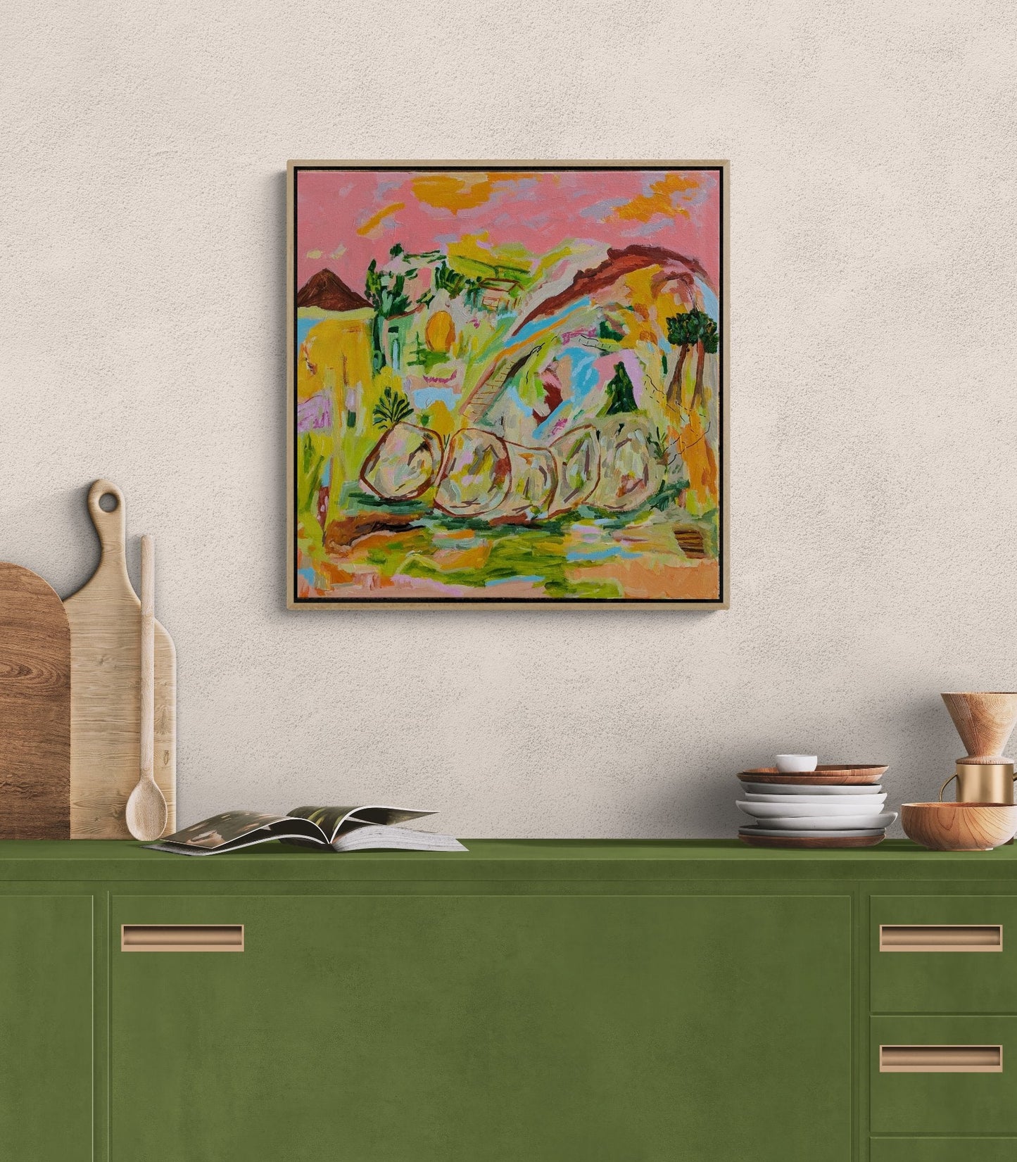 Love’s Endless Journey - Original Art - Gold Coast Gallery Of ArtAlpana Rai