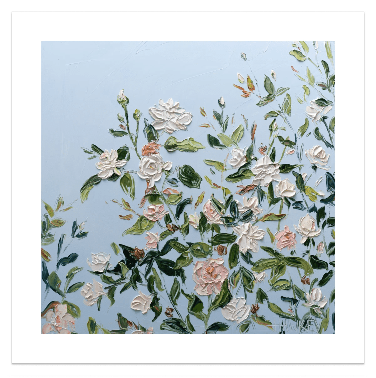 Loves Touch - Fine Art Print - Gold Coast Gallery Of ArtAngela Hawkey