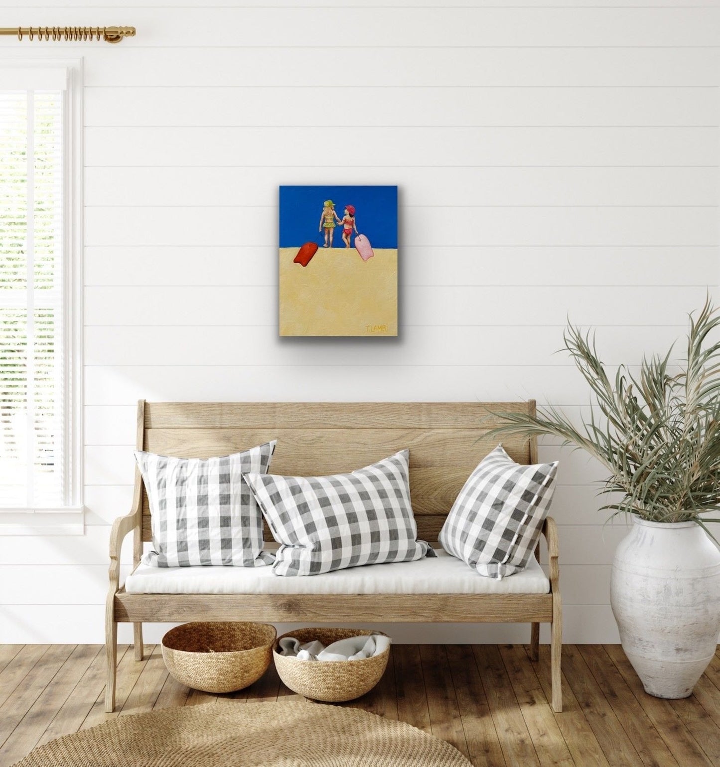 Made in Sunshine - Original Art - Gold Coast Gallery Of ArtTrisha Lambi