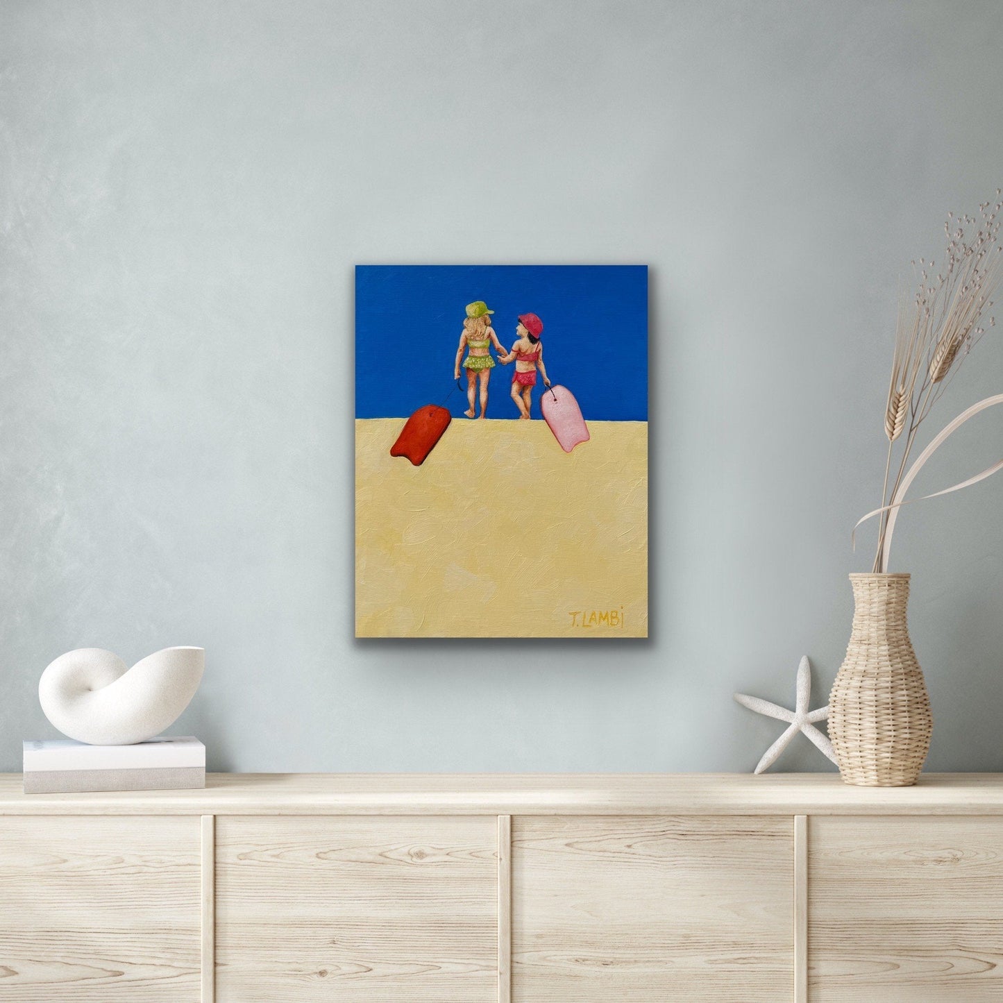 Made in Sunshine - Original Art - Gold Coast Gallery Of ArtTrisha Lambi