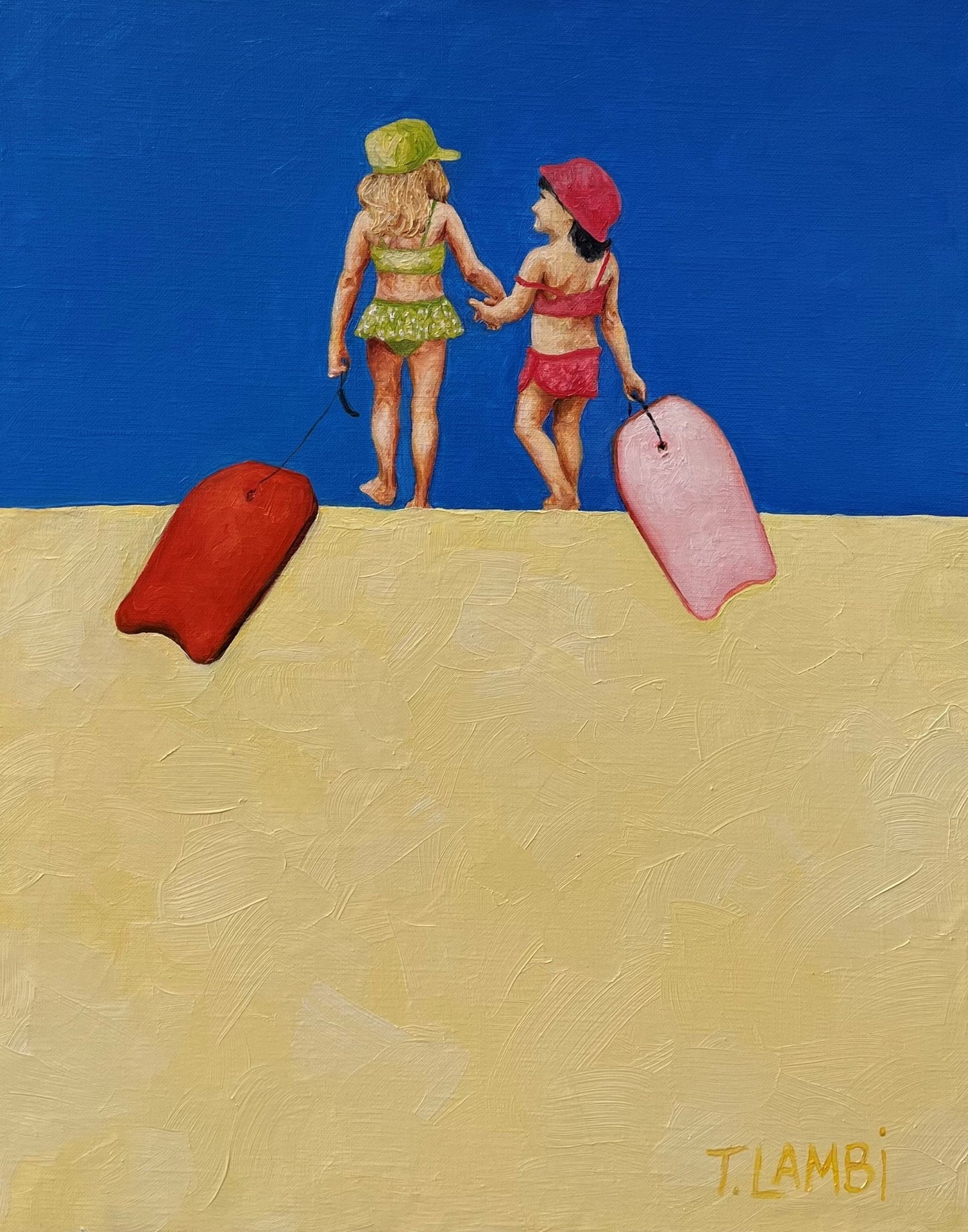 Made in Sunshine - Original Art - Gold Coast Gallery Of ArtTrisha Lambi