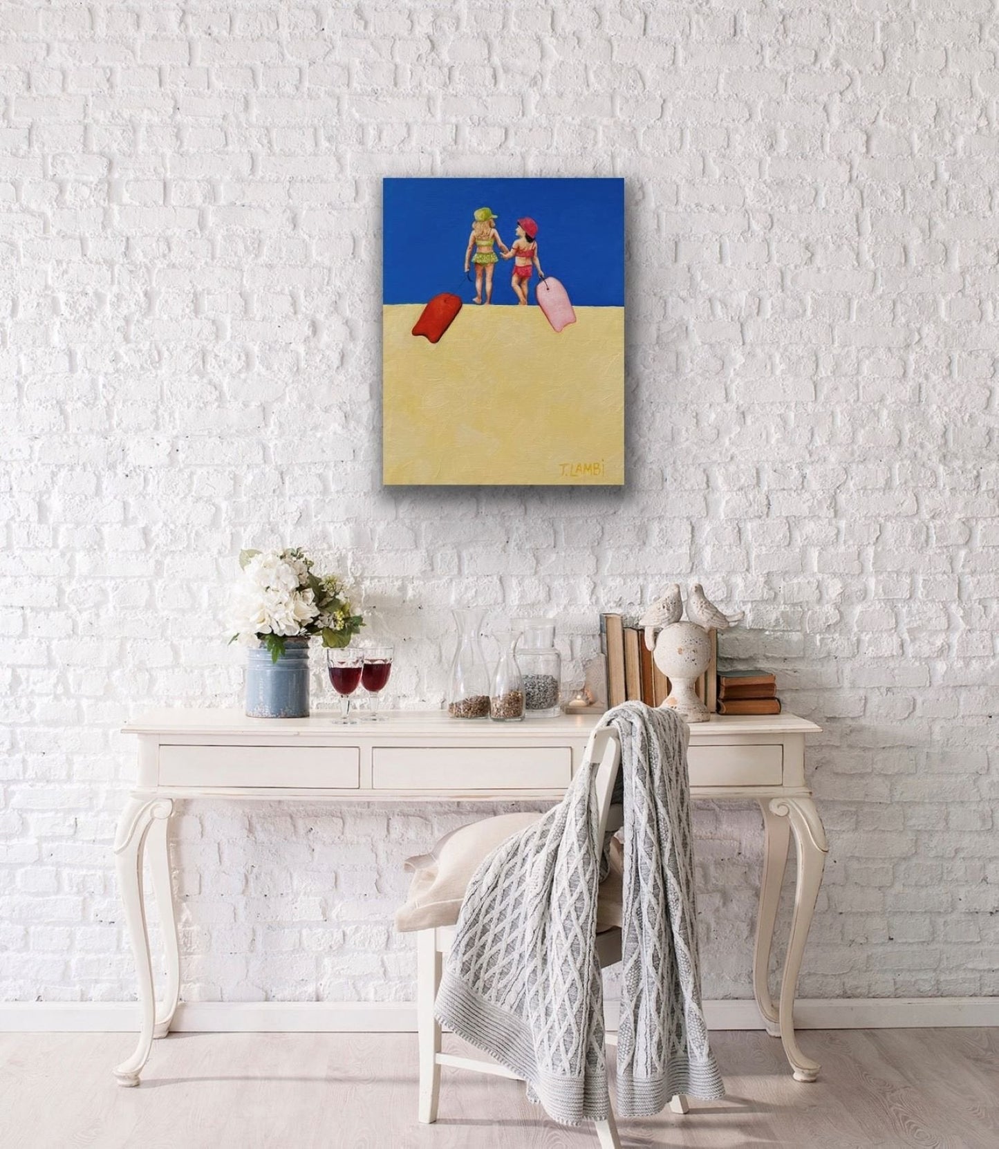 Made in Sunshine - Original Art - Gold Coast Gallery Of ArtTrisha Lambi