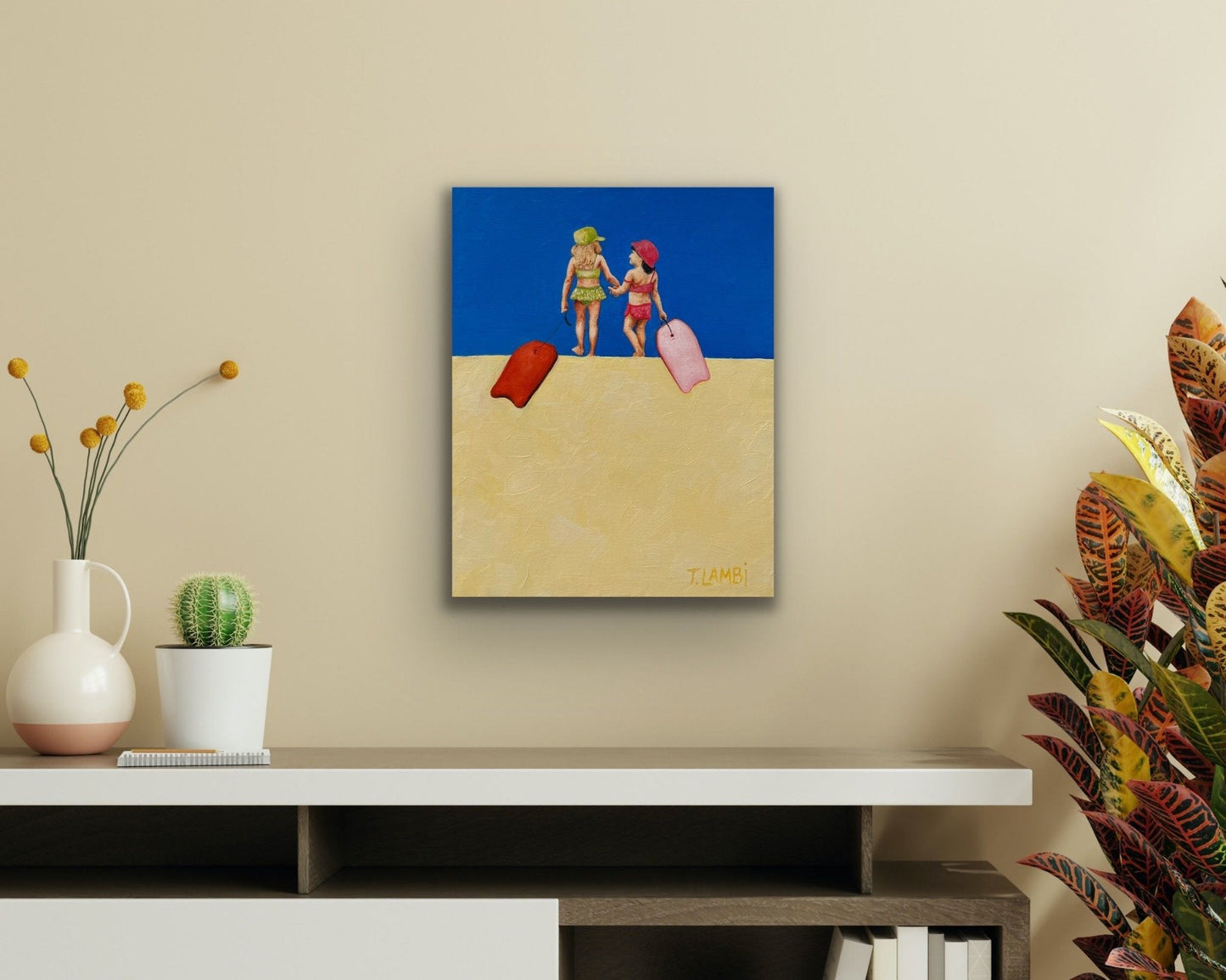 Made in Sunshine - Original Art - Gold Coast Gallery Of ArtTrisha Lambi