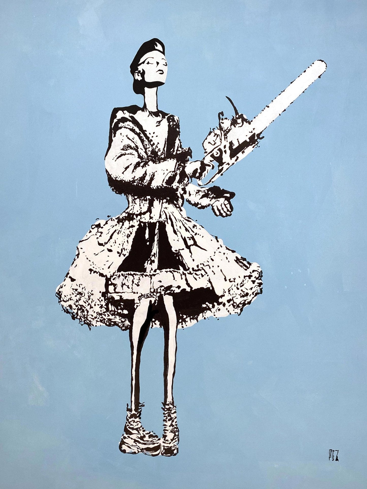 Maestro - Original Art - Gold Coast Gallery Of ArtPez