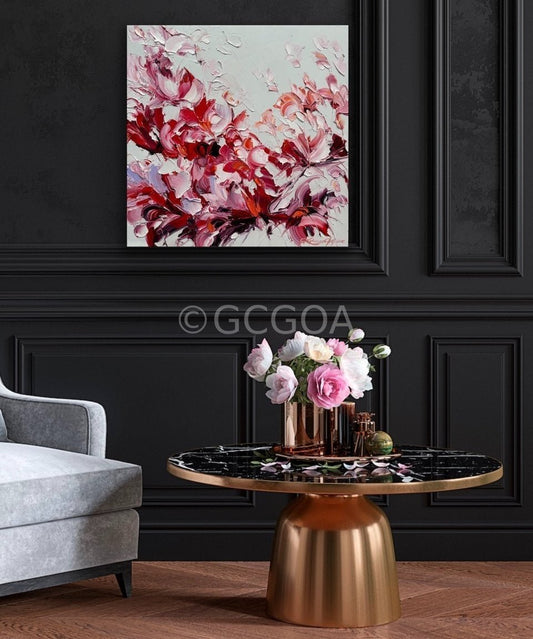 Magnolia No 24 - Original Art - Gold Coast Gallery Of ArtLiliana Gigovic