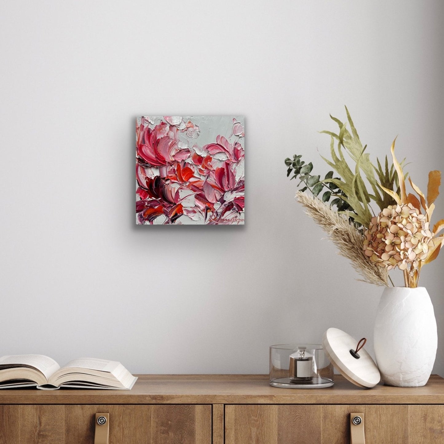Magnolia No 25 - Original Art - Gold Coast Gallery Of ArtLiliana Gigovic