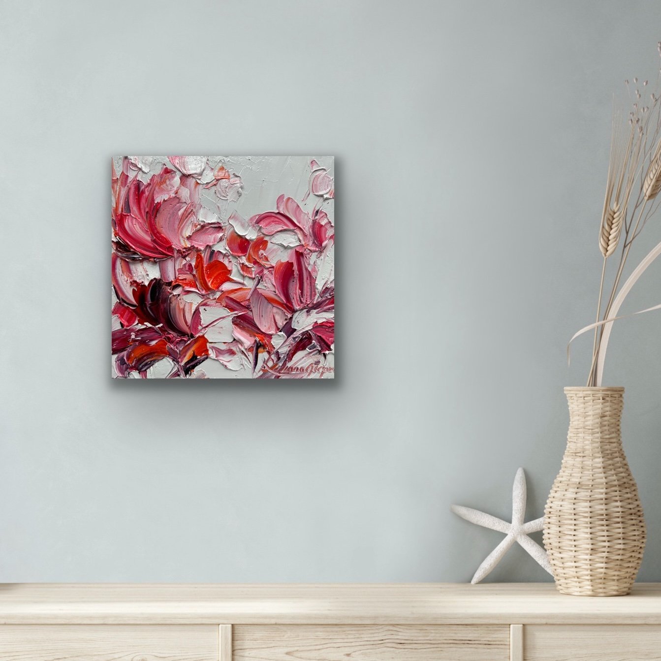 Magnolia No 25 - Original Art - Gold Coast Gallery Of ArtLiliana Gigovic