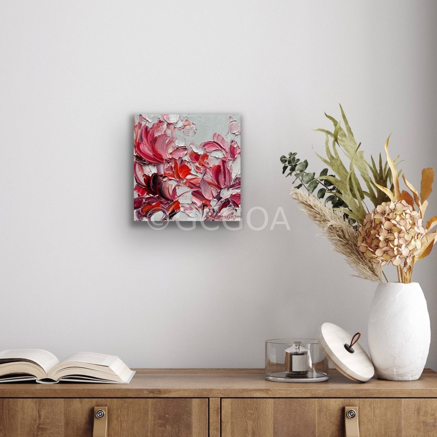 Magnolia No 25 - Original Art - Gold Coast Gallery Of ArtLiliana Gigovic