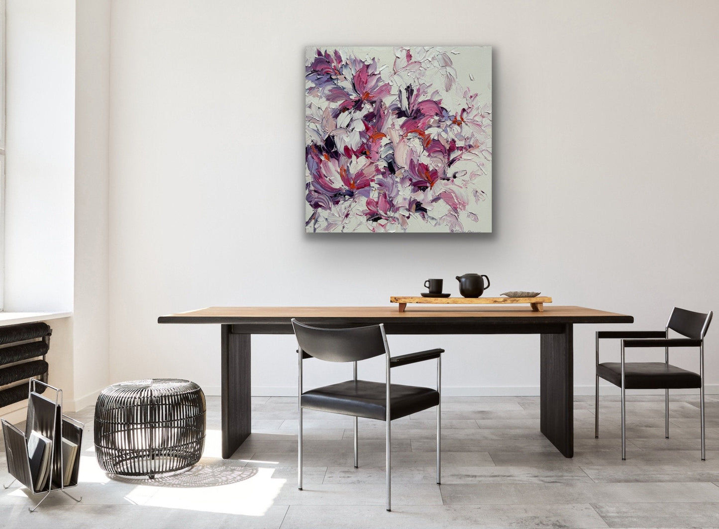 Magnolia No 26 - Original Art - Gold Coast Gallery Of ArtLiliana Gigovic