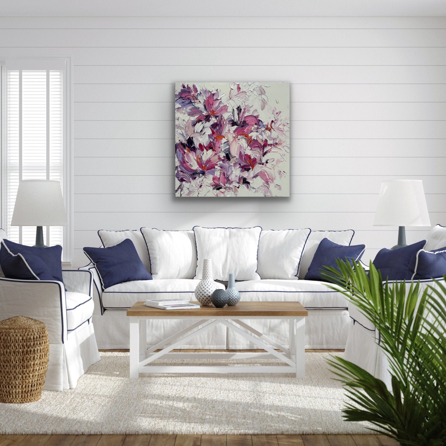 Magnolia No 26 - Original Art - Gold Coast Gallery Of ArtLiliana Gigovic