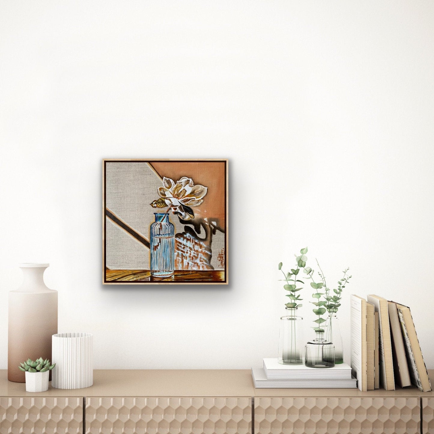 Magnolia Reflections - Original - Gold Coast Gallery Of ArtWendy Peters