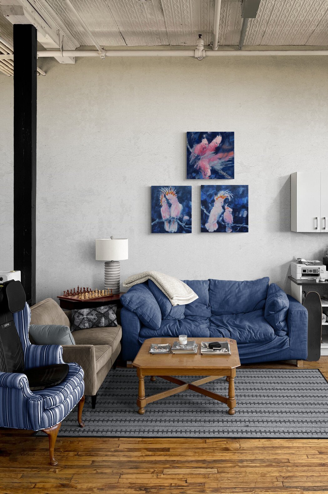 Major Love - Gold Coast Gallery Of ArtDeb Parker Artist