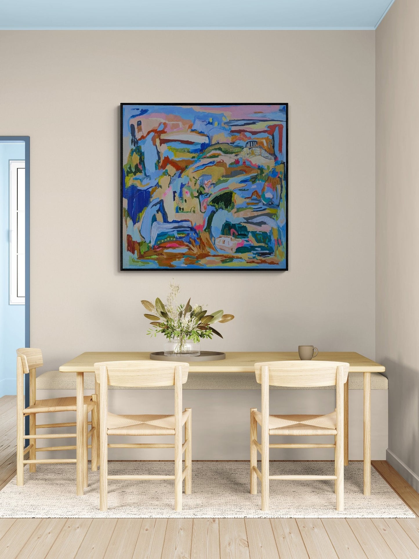 Mapping the Unseen - Original Art - Gold Coast Gallery Of ArtAlpana Rai