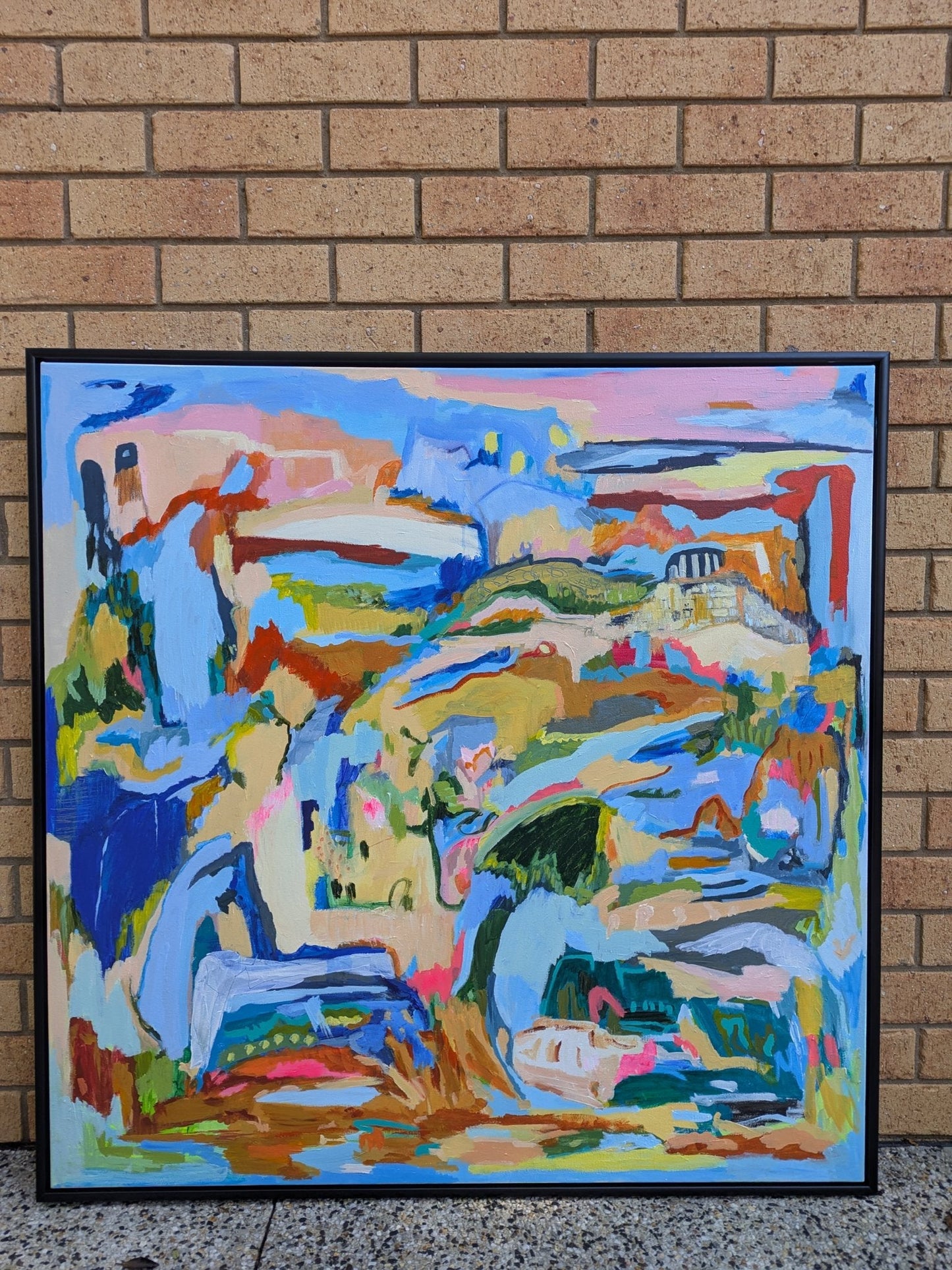Mapping the Unseen - Original Art - Gold Coast Gallery Of ArtAlpana Rai