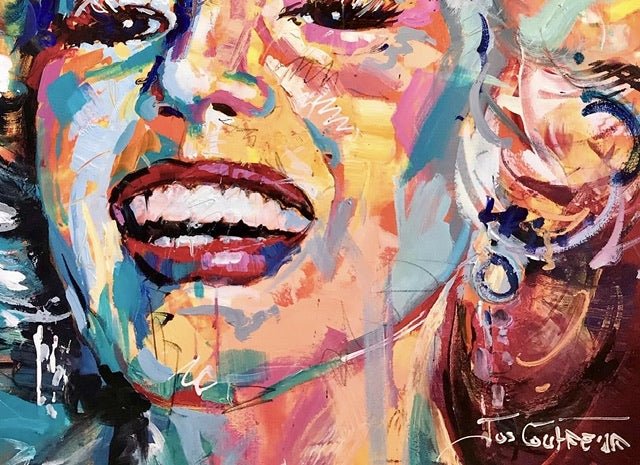 Marilyn 26 - Original Art - Gold Coast Gallery Of ArtJos Coufreur