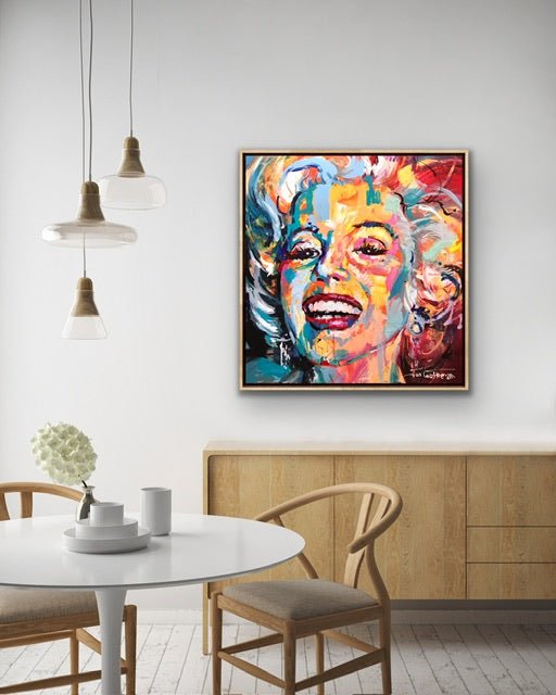 Marilyn 26 - Original Art - Gold Coast Gallery Of ArtJos Coufreur