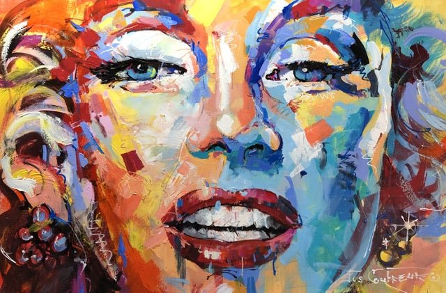 Marilyn 27 - Original Art - Gold Coast Gallery Of ArtJos Coufreur