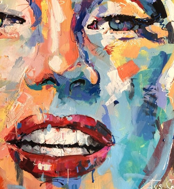 Marilyn 27 - Original Art - Gold Coast Gallery Of ArtJos Coufreur