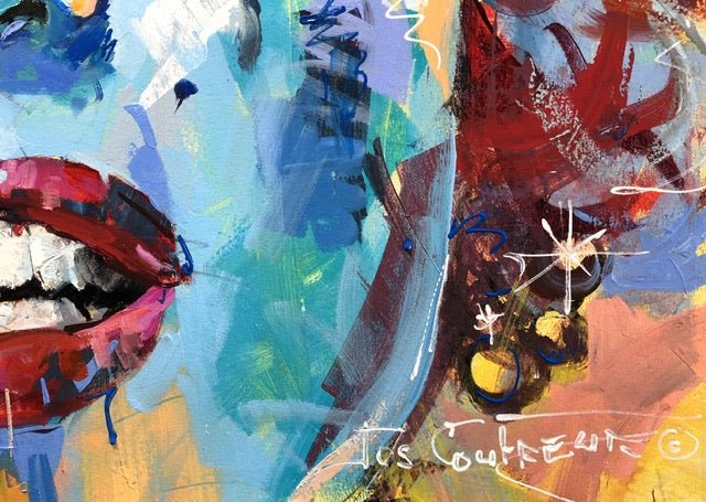 Marilyn 27 - Original Art - Gold Coast Gallery Of ArtJos Coufreur