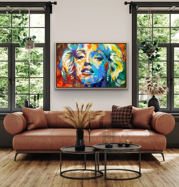 Marilyn 32 - Original Art - Gold Coast Gallery Of ArtJos Coufreur