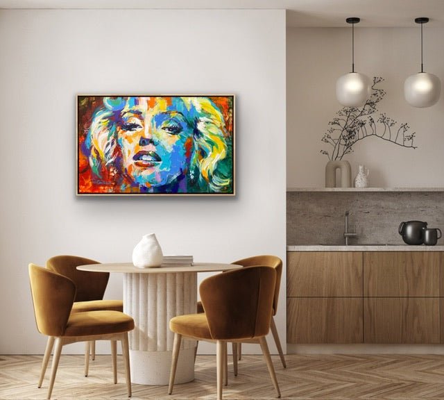 Marilyn 32 - Original Art - Gold Coast Gallery Of ArtJos Coufreur