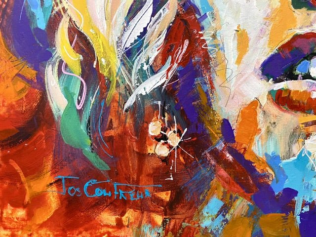 Marilyn 32 - Original Art - Gold Coast Gallery Of ArtJos Coufreur